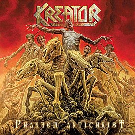 Обложка альбома Kreator «Phantom Antichrist» (2012)