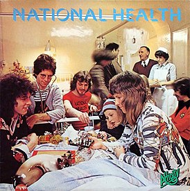 Обложка альбома National Health «National Health» (1977)