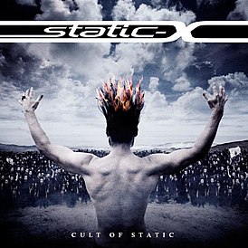 Обложка альбома Static-X «Cult of Static» (2009)