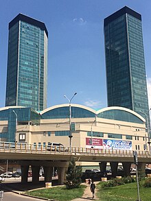 Almaty Towers, Kazakhstan, 2016.JPG