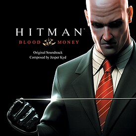 Обложка альбома Йеспера Кюда «Hitman: Blood Money (Original Soundtrack)» (2006)