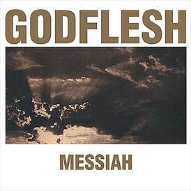 Обложка альбома Godflesh «Messiah» (2003)