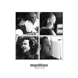 Обложка альбома Marillion «Less Is More» ()