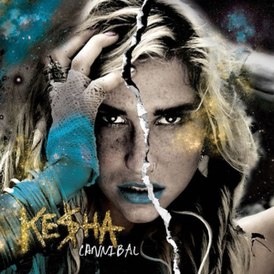 Обложка альбома Kesha «Cannibal» (2010)