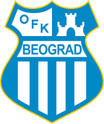 Logo of OFK Beograd