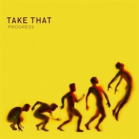 Обложка альбома Take That «Progress» (2010)