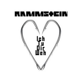 Обложка сингла «Rammstein» «Ich tu dir weh» (2010)