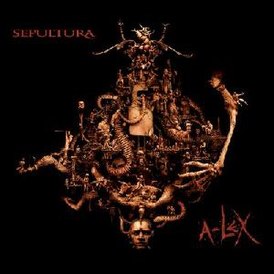 Обложка альбома Sepultura «A-Lex» (2009)