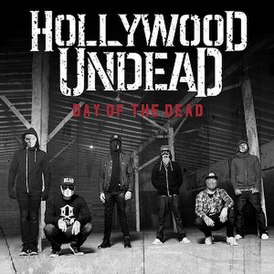 Обложка альбома Hollywood Undead «Day Of The Dead» (2015)