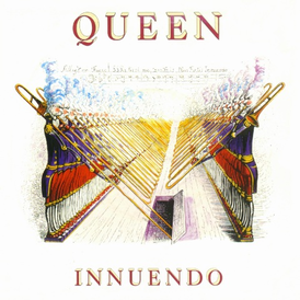 Обложка сингла Queen «Innuendo» (1991)