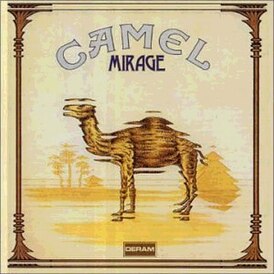 Обложка альбома Camel «Mirage» (1974)