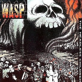 Обложка альбома W.A.S.P. «The Headless Children» (1989)