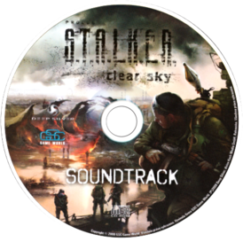 Обложка альбома MoozE и Алексея Омельчука «S.T.A.L.K.E.R.: Clear Sky Soundtrack» ()