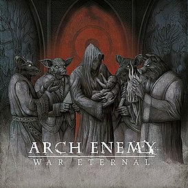 Обложка альбома Arch Enemy «War Eternal» (2014)