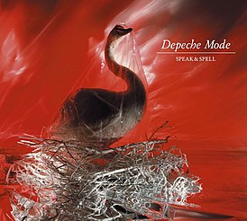 Обложка альбома Depeche Mode «Speak & Spell» (1981)