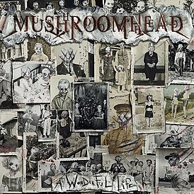 Обложка альбома группы Mushroomhead «A Wonderful Life» (2020)