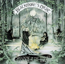 Обложка альбома Blackmore’s Night «Shadow of the Moon» (1997)