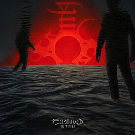 Обложка альбома группы Enslaved «In Times» (2015)