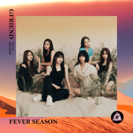 Обложка альбома GFriend «Fever Season» (2019)