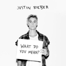 Обложка сингла Джастина Бибера «What Do You Mean?» (2015)