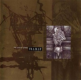 Обложка альбома Tiamat «The Astral Sleep» (1991)