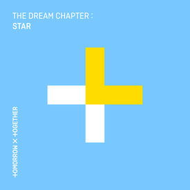 Обложка альбома TXT «The Dream Chapter: Star» (2019)