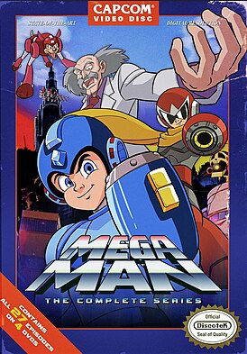 Обложка DVD издания мультсериала от Discotek Media