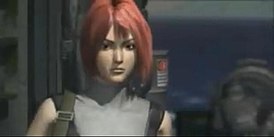 Регина в Dino Crisis 2