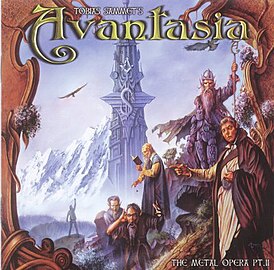 Обложка альбома Avantasia «Avantasia: the Metal Opera II» ()