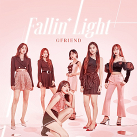 Обложка альбома GFriend «Fallin' Light» (2019)