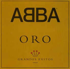 Обложка альбома ABBA «ABBA Oro: Grandes Éxitos» (1993)