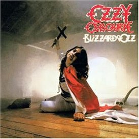 Обложка альбома Ozzy Osbourne «Blizzard of Ozz» (1980)