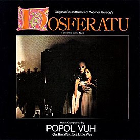 Обложка альбома Popol Vuh «Nosferatu» (1978)