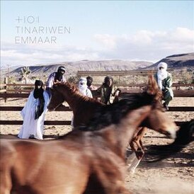 Обложка альбома Tinariwen «Emmaar» ()