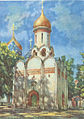 Духовская церковь, реконструкция, 1946