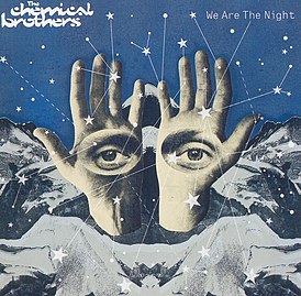 Обложка альбома The Chemical Brothers «We Are The Night» (2007)