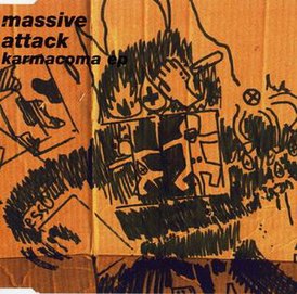 Обложка сингла Massive Attack «Karmacoma» (1995)