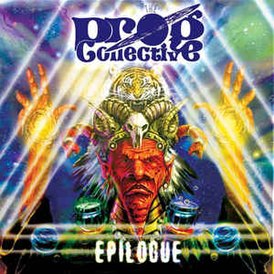 Обложка альбома The Prog Collective «Epilogue» (2013)