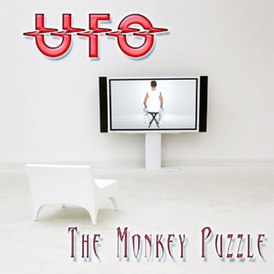 Обложка альбома UFO «The Monkey Puzzle» (2006)