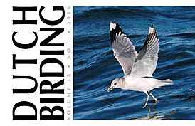 Журнал "Dutch Birding". 2016 № 1