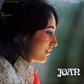 Обложка альбома Джоан Баэз «Joan» (1967)