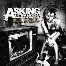 Обложка альбома Asking Alexandria «Reckless & Relentless» (2011)