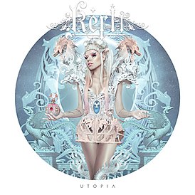 Обложка альбома Kerli «Utopia» (2013)