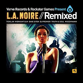 Обложка альбома (Различные исполнители) «L.A. Noire Remixed Project EP» ()