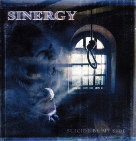 Обложка альбома Sinergy «Suicide by My Side» (2002)