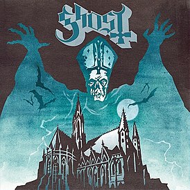 Обложка альбома Ghost «Opus Eponymous» (2010)