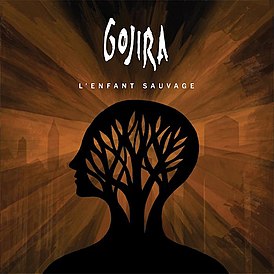 Обложка альбома Gojira «L'Enfant sauvage» (2012)