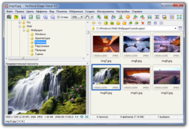 Скриншот программы FastStone Image Viewer