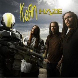 Обложка сингла Korn «Haze» (2008)