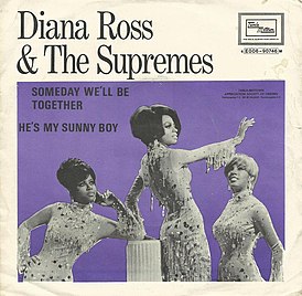 Обложка сингла Diana Ross & the Supremes «Someday We’ll Be Together» (1969)